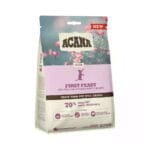 Opakowanie suchej karmy z kurczakiem i śledziem dla kota młodego