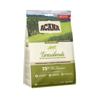 Opakowanie suchej karmy z drobiem dla kota