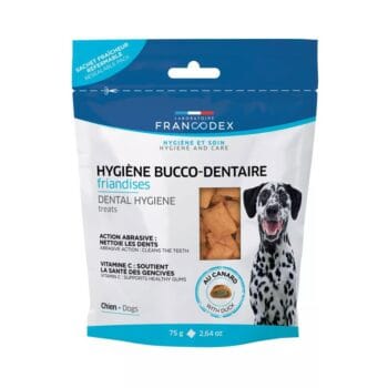 Przysmak dla psów higiena jamy ustnej