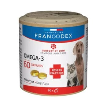 Kapsułki z Omega-3 dla psów i kotów