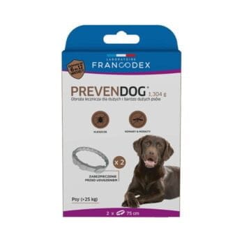 Obroża biobójcza dla dużych i bardzo dużych psów