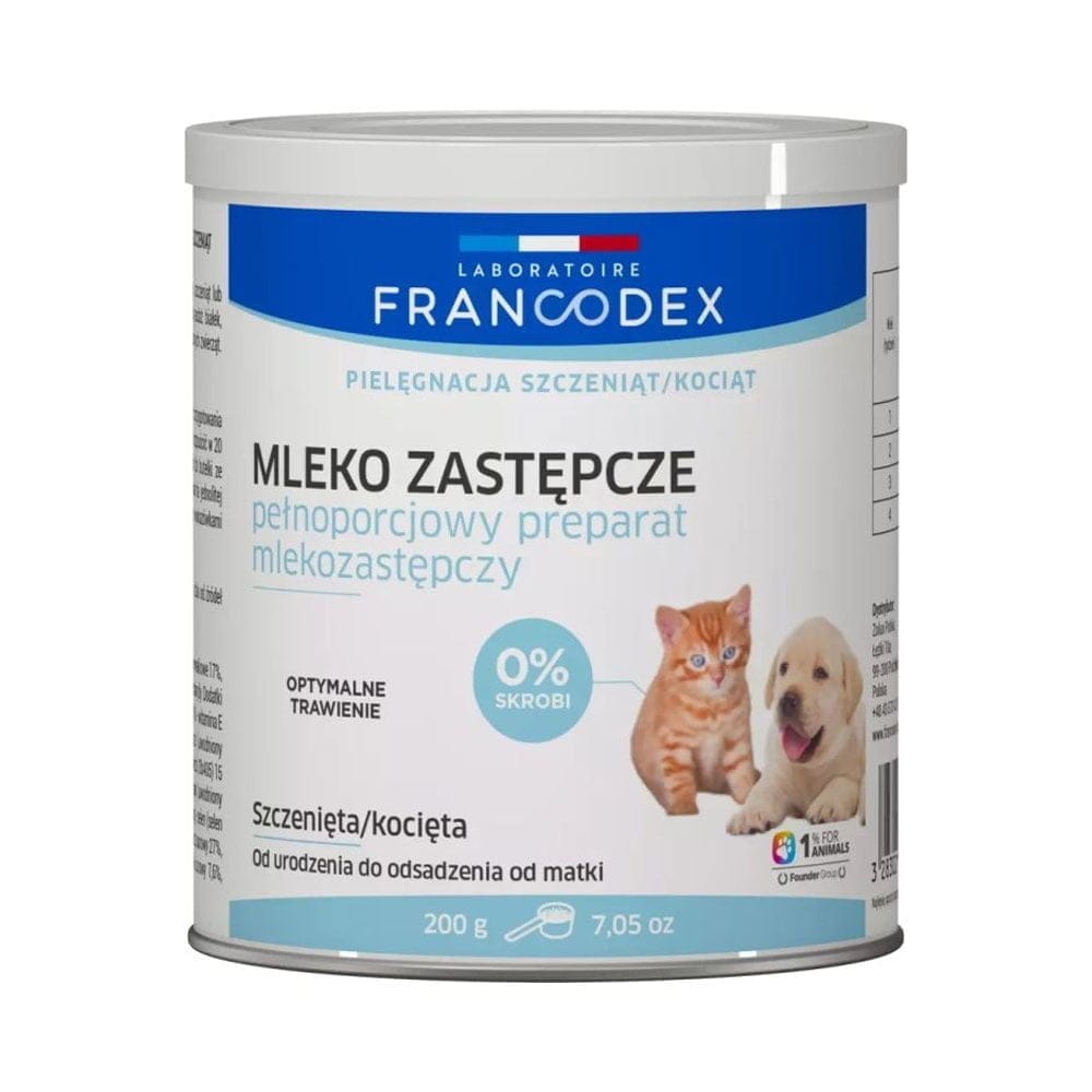 Mleko w proszku dla szczeniąt i kociąt