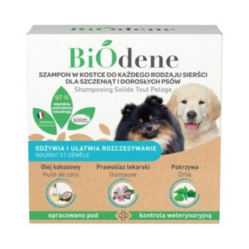 Szampon w kostce dla psów i szczeniąt 100 ml