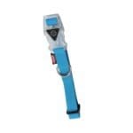 Obroża silikonowa regulowana 15 mm kolor niebieski