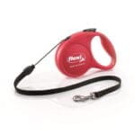 Smycz czerwona Flexi dla psa
