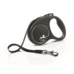 Smycz automatyczna dla psa czarna
