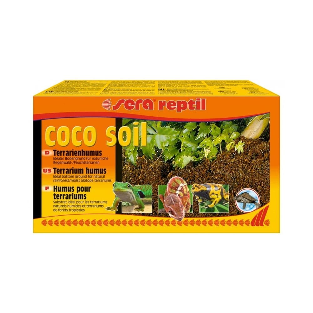 Podłoże do terrarium