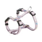 Trixie | Szelki dla szczeniąt ze smyczą Junior (jasnoróżowe) | 23-34 cm/8 mm, 2.00 m - obrazek 2