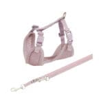 Szelki dla szczeniąt ze smyczą