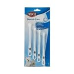 Trixie | Zestaw szczoteczek do zębów dla psa lub kota |15 cm, 4 szt/op - obrazek 2