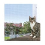 Trixie | Siatka zabezpieczająca dla kota z elementami montażu (przeźroczysta) | 6x3m - obrazek 2