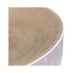 Trixie | Drapak kartonowy/legowisko dla kota, okrągły, z kocimiętką (liliowy) | śr.45 x 10cm, - obrazek 2