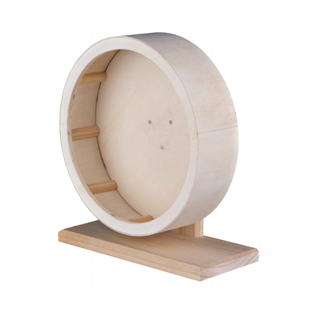 4011905609232-1 Drewniany kołowrotek dla gryzoni