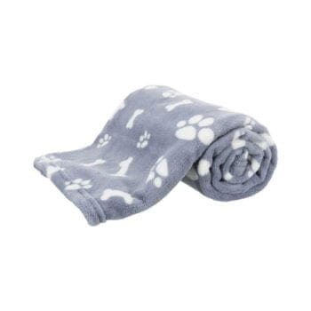 Kocyk niebieski dla psa