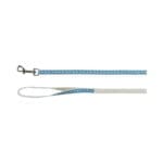 Trixie | Szelki ze smyczą dla kota (niebieskie/szare) | 27-45 cm/13 mm, 1.20m - obrazek 3