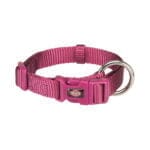 Fioletowa obroża Premium dla psa