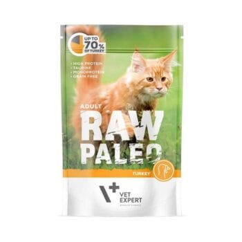 Saszetka mokrej karmy dla kotów dorosłych - indyk