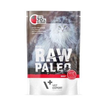 Saszetka mokrej karmy dla kotów dorosłych - wołowina