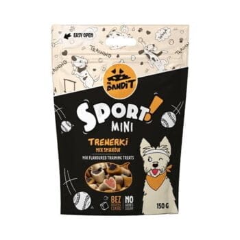 Trenerki dla psów - mix smaków