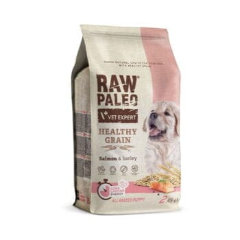 Karma sucha z łososiem dla szczeniaka