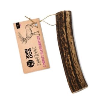 Gryzak naturalny z poroży jeleniowatych rozmiar M