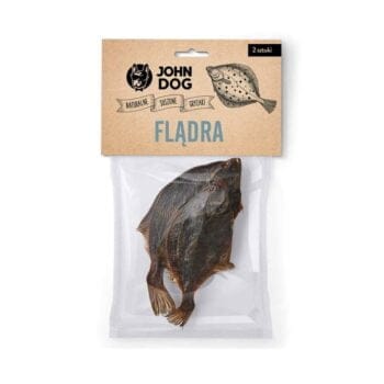 Opakowanie 2 gryzaków dla psa - flądra