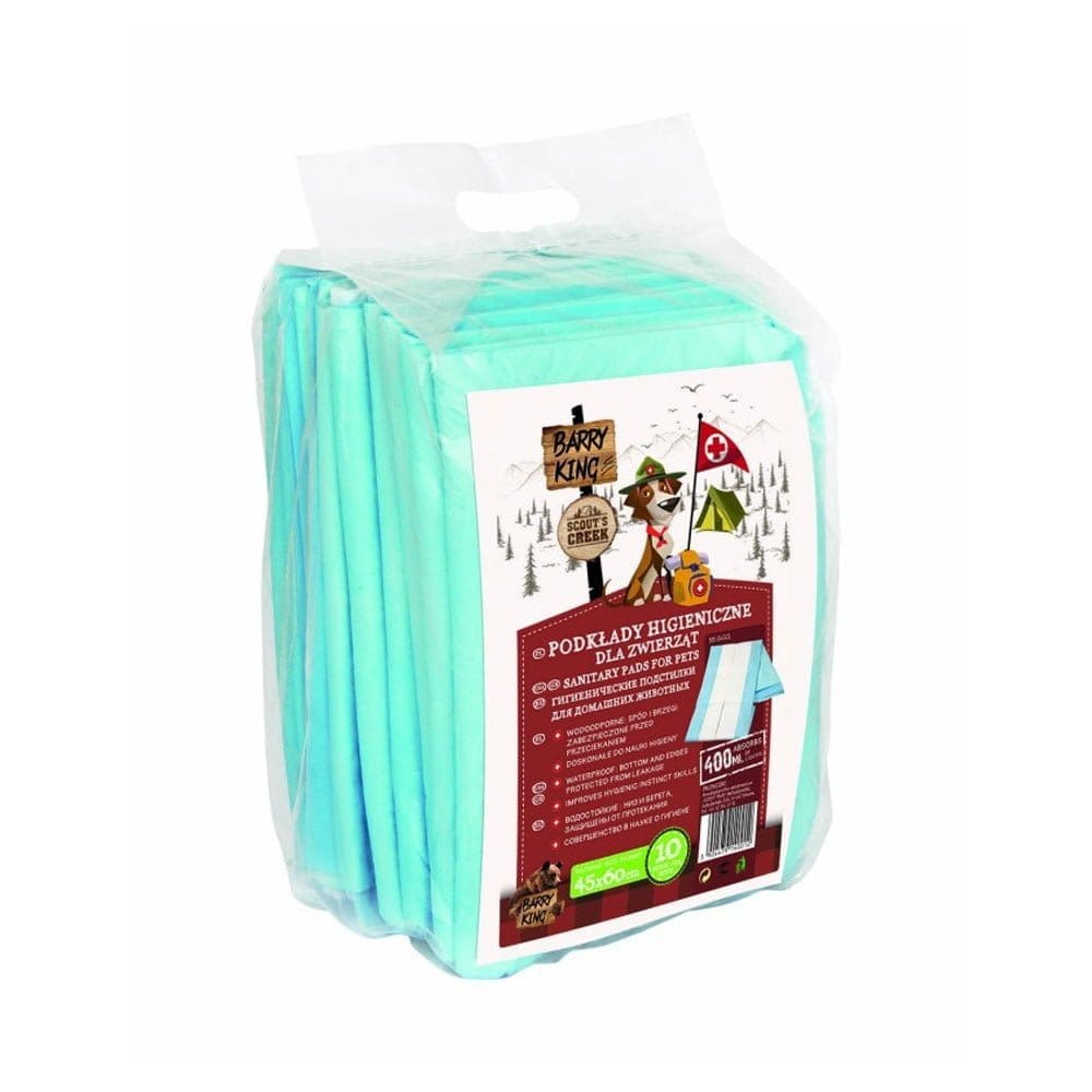 Podkłady higieniczne dla zwierząt