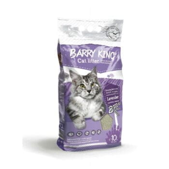 Opakowanie 10l żwirku lawendowego dla kota