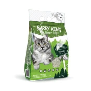 Opakowanie 5l żwirku leśnego dla kota