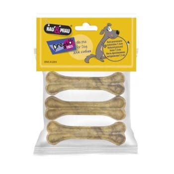 Opakowanie kości prasowanych naturalnych dla psa