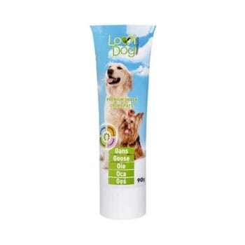 Pasta w tubce o smaku gęsi