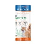 Olej konopny dla kota lub psa