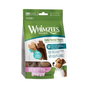 Opakowanie gryzaków dentystycznych dla szczeniąt