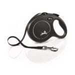 Smycz automatyczna Flexi czarna