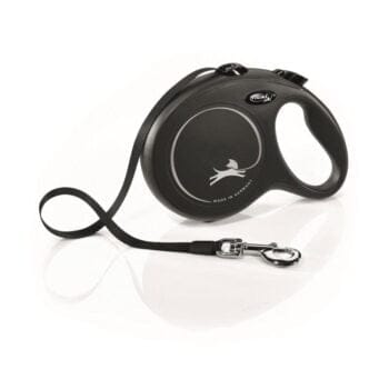 Smycz automatyczna Flexi czarna