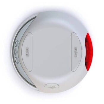 System oświetlenia LED do smyczy