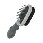 Szczotka dwustronna dla psa i kota