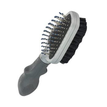 Szczotka dwustronna dla psa i kota