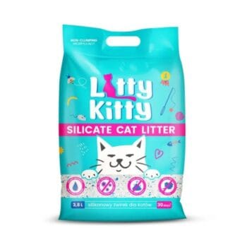 Żwirek silikonowy dla kotów