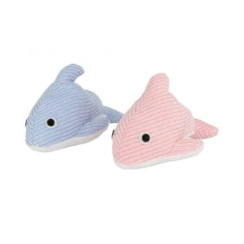 Pluszowa zabawka dla kota delfin z kocimiętką