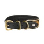 Obroża w panterkę dla psa