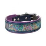 Fioletowa obroża dla psa