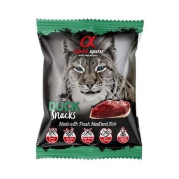 Opakowanie przysmaków w kostkach o smaku kaczki dla kota