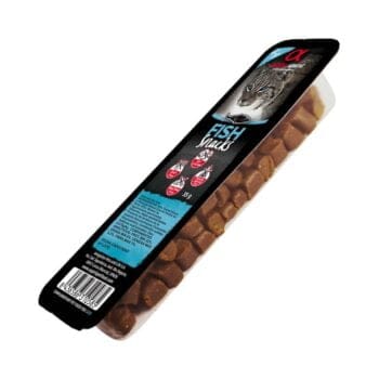 Przysmak w kostkach dla kota z rybą