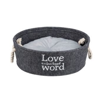 Okrągłe legowisko dla psa/kota