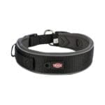 Czarna obroża dla psa