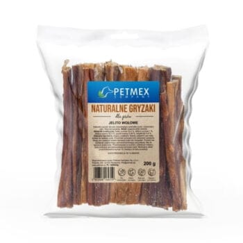 Opakowanie gryzaków dla psów - jelito wołowe