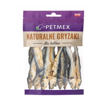 Opakowanie gryzaków dla kotów - szprotki