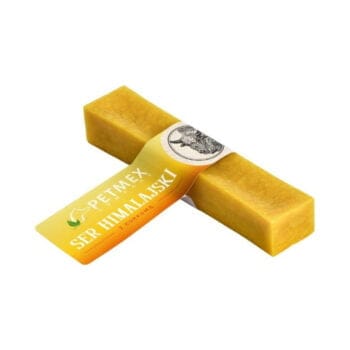 Ser himalajski z kurkumą