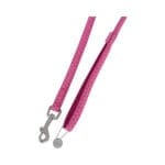 Różowa smycz dla psa